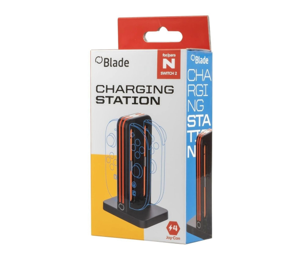 FR-TEC Stacja ładująca BL1006 Nintendo Switch 2 - 1350625 - zdjęcie 3